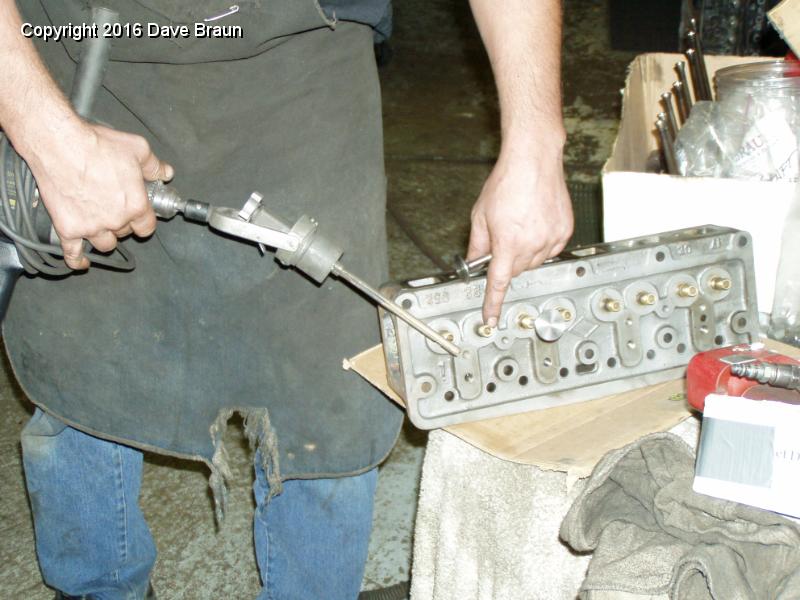 MGTD15470/Engine XPAG TD2 15613/Building XPAG TD2 15613/TS reaming